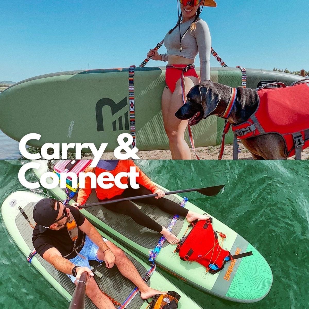 Electric River Paddleboard Strap