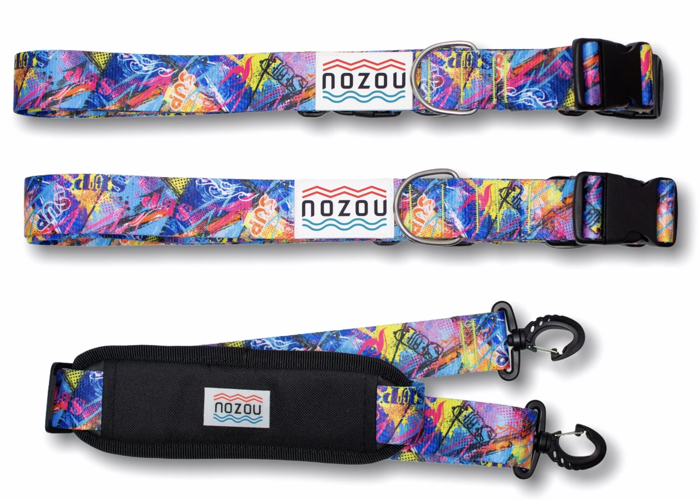 Retrowave  Paddleboard Strap