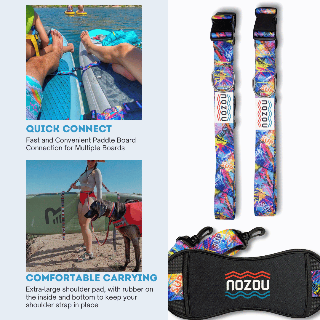 Retrowave Paddleboard Strap
