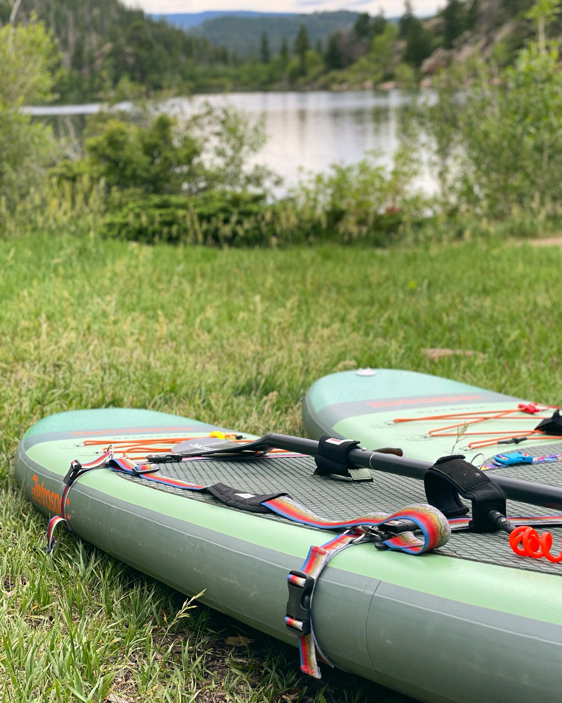 Electric River Paddleboard Strap – Nozou