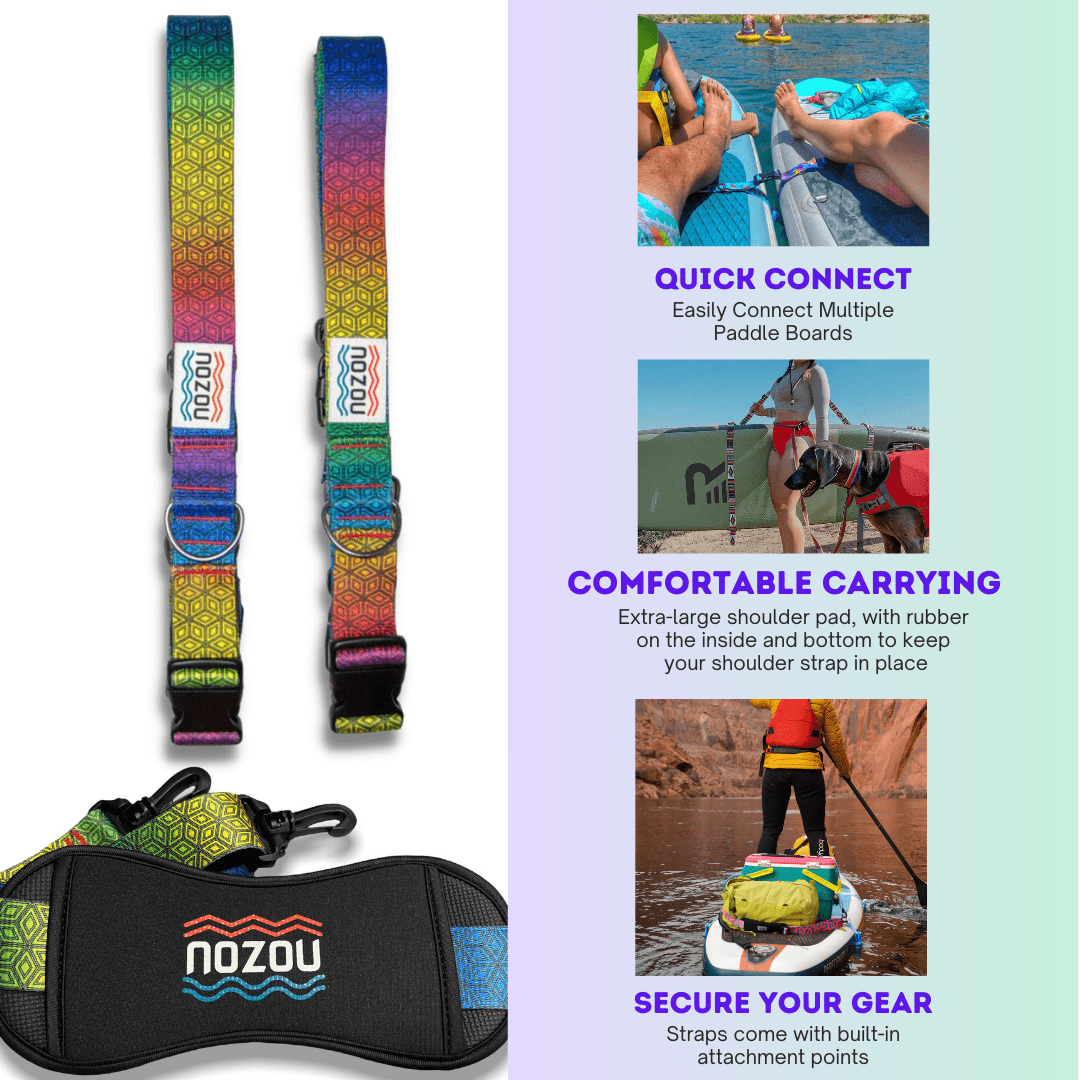 Nozou Straps - The Most Versatile SUP Accessory You'll Ever Own