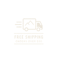 FREE SHIPPING ORDERS OVER $50