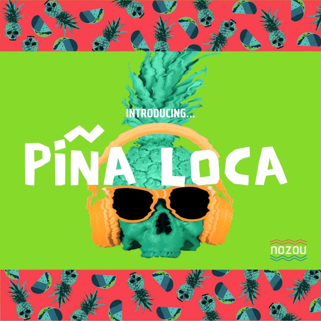 The Pina Loca  Paddleboard Strap